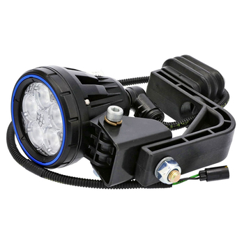 Kit tractor - 2x lampa lucru LED, cablaj si suport ptr stalp C - CNH Industrial [719766064]