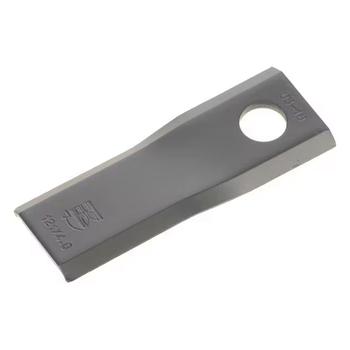 Lama cositoare - dreapta, 122x45x4, Ø18,25mm - Claas / John Deere / Kuhn / New Holland - KRAMP [56451300KR]