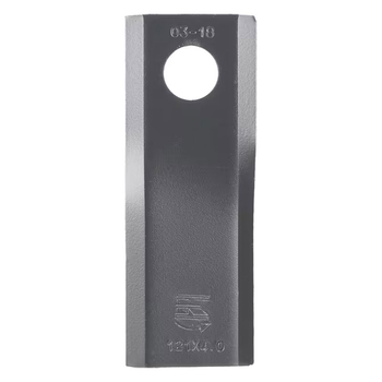 Lama cositoare - stanga, 122x45x4, Ø18,25mm - Claas / John Deere / Kuhn / New Holland - KRAMP [56451200KR]