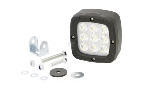 Lampa de lucru 13 5w 1800lm flux cu conector deutsch - KRAMP [LA10099]