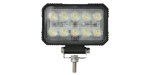 Lampa de lucru led 15w 1900lm dreptunghiulara 10 30v 150x37x100mm tip flood 10 led uri kramp - KRAMP [LA10021]