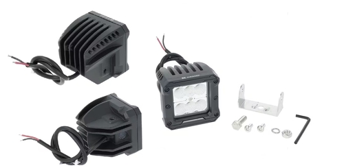Lampa de lucru led 18w 1620lm patrata 10 30v 81x76x78mm tip flood kramp - KRAMP [LA10092]