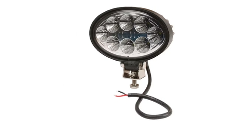 Lampa de lucru led 24w 2240lm ovala 10 30v 141 5x64 5x90mm tip flood 8 led uri kramp - KRAMP [LA10058]