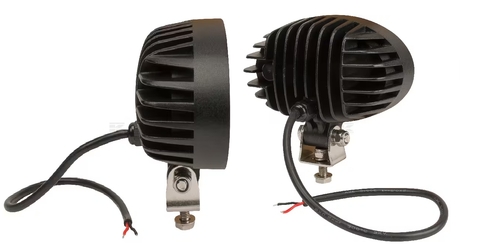 Lampa de lucru led 24w 2240lm ovala 10 30v 141 5x64 5x90mm tip flood 8 led uri kramp - KRAMP [LA10058]