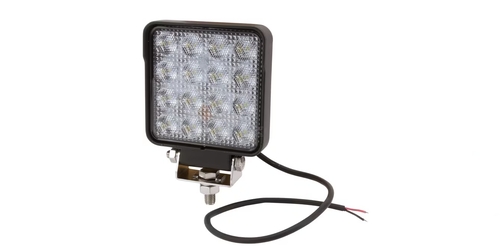 Lampa de lucru led 25w 3040lm patrata 10 30v 108x48x108mm tip flood 16 led uri kramp - KRAMP [LA10023]
