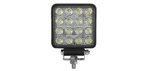 Lampa de lucru led 25w 3040lm patrata 10 30v 108x48x108mm tip spot 16 led uri kramp - KRAMP [LA10024]