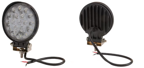 Lampa de lucru led 36w 2850lm rotunda 10 30v diametru 113 9mm tip flood 18 led uri kramp - KRAMP [LA10046]