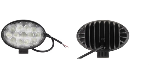 Lampa de lucru led 39w 3510lm ovala 10 30v 144x69 4x98mm tip flood 13 led uri kramp - KRAMP [LA10039]
