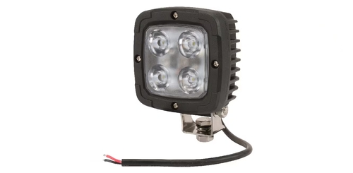 Lampa de lucru led 40w 4000lm patrata 10 30v 98 5x63 4x98 5mm raza spot kramp - KRAMP [LA10045]