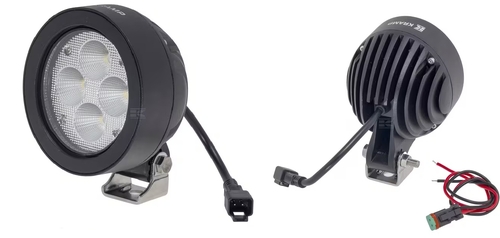 Lampa de lucru led 40w 4500lm flux larg conexiune cablu - KRAMP [LA10416]