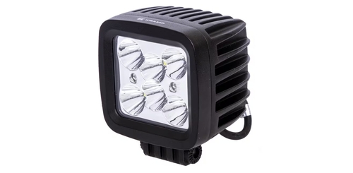 Lampa de lucru led 42w 3780lm patrata 10 30v 100mm tip spot 6 led uri kramp - KRAMP [LA10027]