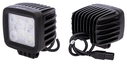 Lampa de lucru led 42w 3780lm patrata 10 30v 100x82x100mm tip flood 6 led uri kramp - KRAMP [LA10028]