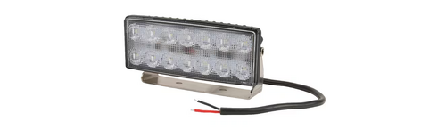 Lampa de lucru led 42w 3800lm dreptunghiulara 10 30v 140 2x41 8x57 2mm tip flood kramp - KRAMP [LA10048]