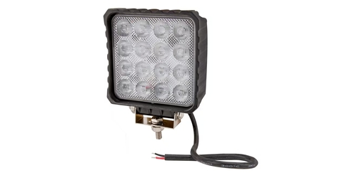 Lampa de lucru led 48w 3840lm patrata 10 30v 112x54 5x136mm tip flood 16 led uri kramp - KRAMP [LA10047]