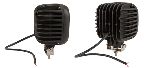 Lampa de lucru led 48w 4000lm patrata 10 30v 123x81x123mm tip flood kramp - KRAMP [LA10055]