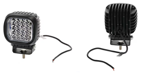 Lampa de lucru led 48w 4000lm patrata 10 30v 123x81x123mm tip spot kramp - KRAMP [LA10056]