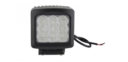 Lampa de lucru led 90w 8100lm patrata 10 30v 135x124mm tip flood 9 led uri kramp - KRAMP [LA10083]