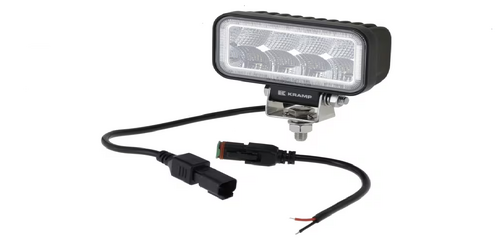 Lampă de lucru LED, 19W, 3350lm, dreptunghiulară, 10/110V, 128x96x46mm -  [LA100951]