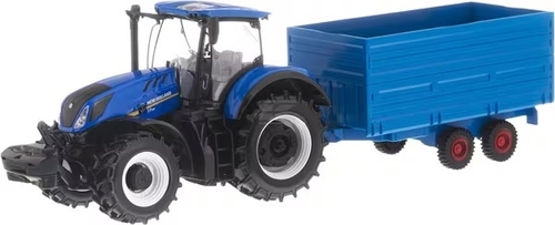 Macheta - New Holland T7.315 cu remorca - Kramp [BB1844067]