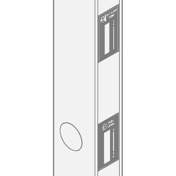 Monitor control - temperatura apa / nivel combustibil - combina AFX / CR, CX - CNH Industrial [87023985]