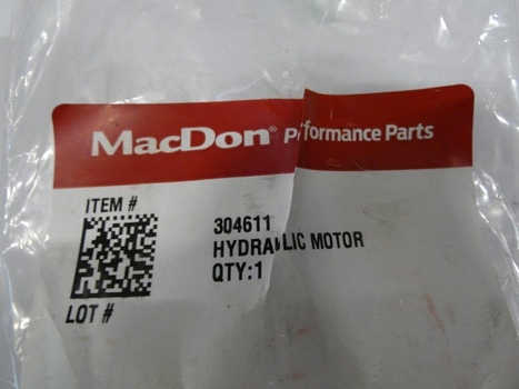 Motor hidraulic cutit vertical - MacDon [304611MD]