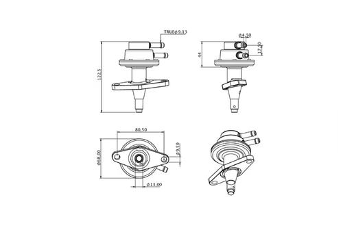 Pompa combustibil - KRAMP [04175474KR]