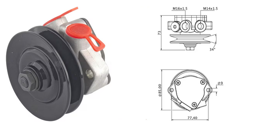 Pompa combustibil - KRAMP [04503573KR]