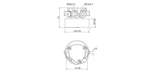 Pompa combustibil - KRAMP [04503574KR]