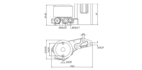 Pompa combustibil - KRAMP [04503576KR]