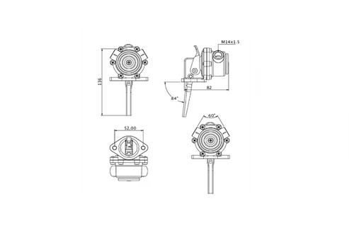 Pompa combustibil - KRAMP [3132697R92KR]