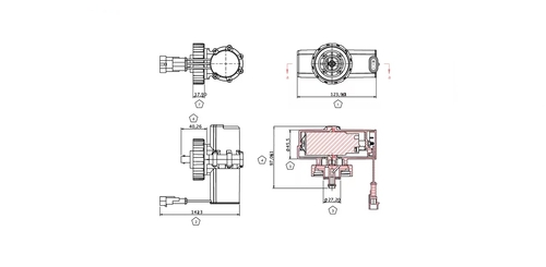 Pompa combustibil - KRAMP [87802238KR]