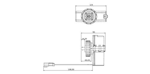 Pompa de combustibil cat - KRAMP [2289129KR]