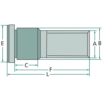 Prezon roata - M14x1,5x35, cl8.8 (A) - FAD [220309F007]