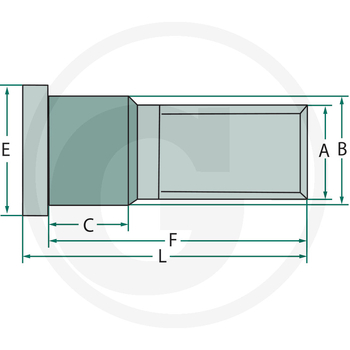 Prezon roata - M18x1,5x60, cl10.9 - ADR [220903C18L]
