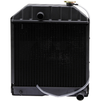 Radiator - racire apa motor, 470x570x95, D38/D45 - tractor Ford - GRANIT [74717028]