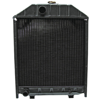 Radiator - racire apa motor, 480x630x90, D45/D38 - tractor Landini / Massey Ferguson - GRANIT [74714000]