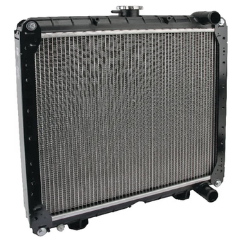 Radiator - racire motor - tractor Case / New Holland / Steyr - CNH Industrial [87335352]