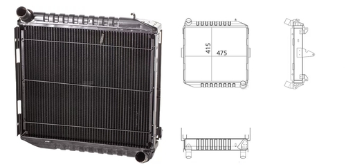 Radiator - KRAMP [04438383N]