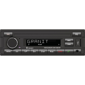 Radio - Heeslingen 200 DAB BT - GRANIT [5060010680]