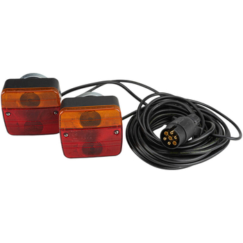 Set 2x lampa spate - magnet, 7poli, 12V - GRANIT [70799033]