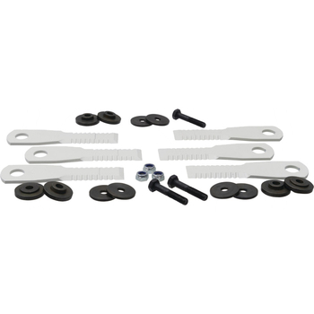 Set cutite tocator paie - zimtat, torsionat, durificat (3 perechi) - Rasspe [52953396]