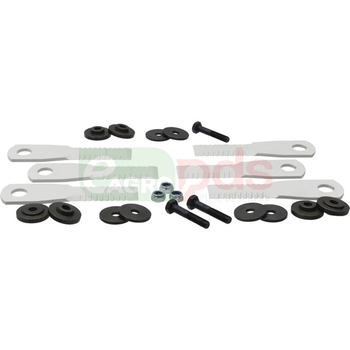 Set cutite tocator paie - zimtat, torsionat, durificat (3 perechi) - Schumacher [53396]