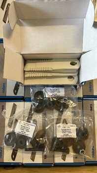 Set cutite tocator paie - zimtat, torsionat, durificat (3 perechi) - Schumacher [53396]