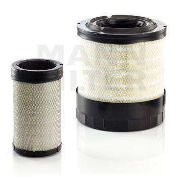 Set filtre aer (C 29 022 + CF 16 022) - MANN-FILTER [SP 3009-2]