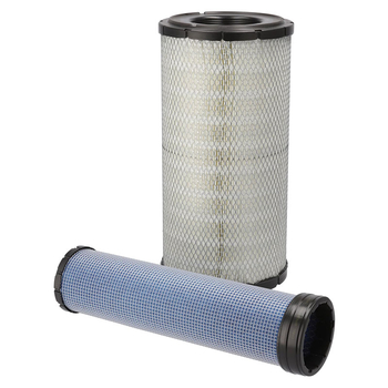 Set filtru aer - #87682990 si #87683000 - CNH Industrial [73332257]