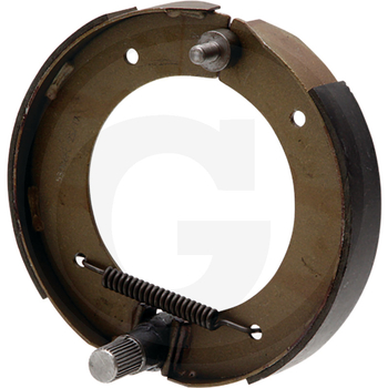 Set saboti frana roata remorca, 250x40 - FAD [220316A004CPL]