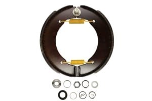 Set saboti frana roata remorca 400x80, 40G / 408E / 40GR - ADR [9RE0048]