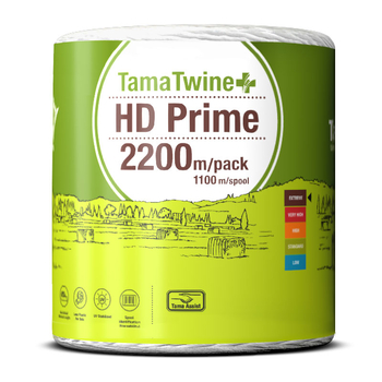 Sfoara balotat Tama Twine+ HD Prime 1100m - Tama [73331349]