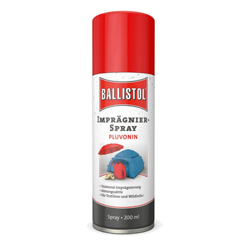 Spray impermeabilizare Pluvonin, 200ml - Ballistol [5002500]