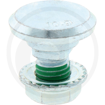 Surub cu piulita - M12, ptr lama cositoare Fella (25 BUC.) - GRANIT [525477263 K/25]